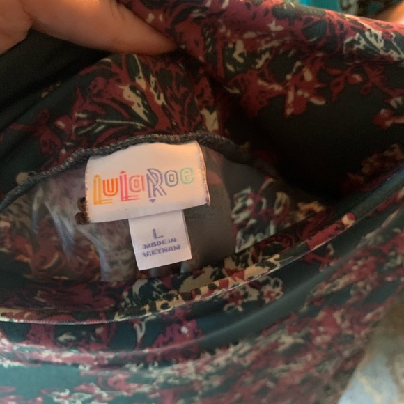 LuLaRoe azure skirt - Picture 2 of 2